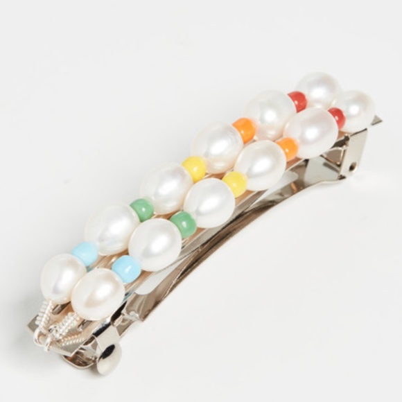 éliou Elba Genuine Pearl Hair Clip - Picture 3 of 7